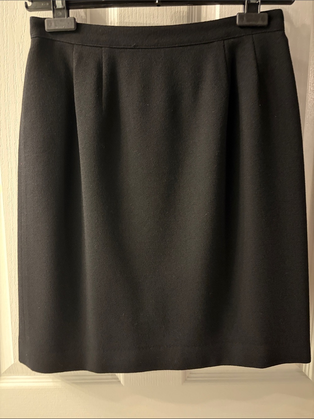 Kasper Classic Black Women's Skirt - Timeless Workwear. No kasper tag